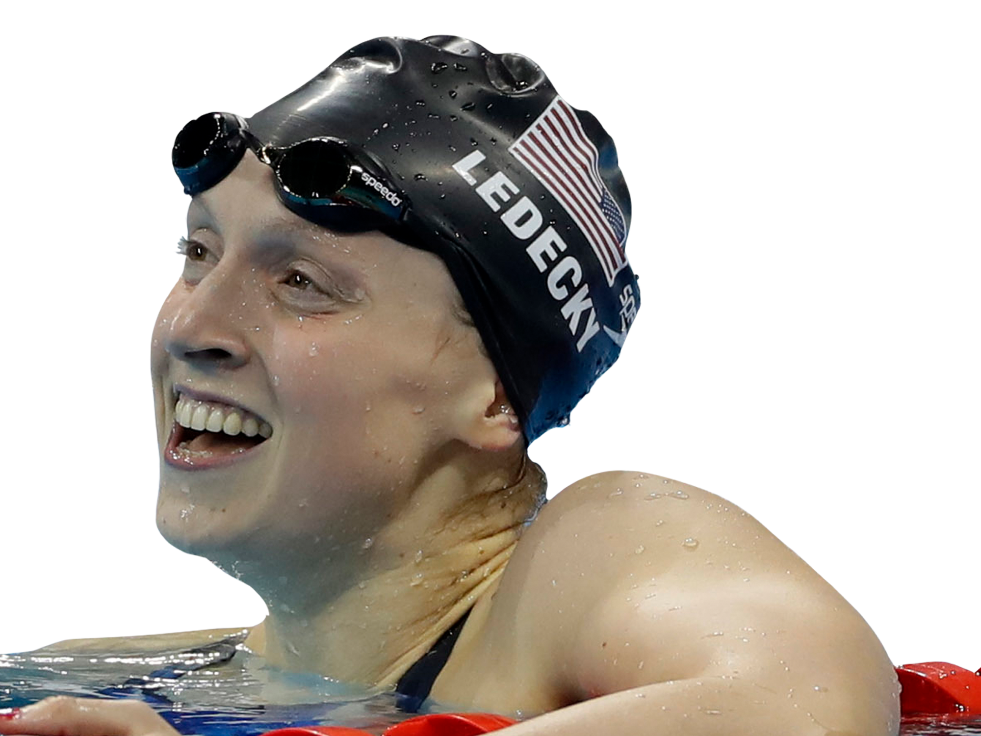 Olympic Superstar Swimmer Katie Ledecky Suffers First Lost At World