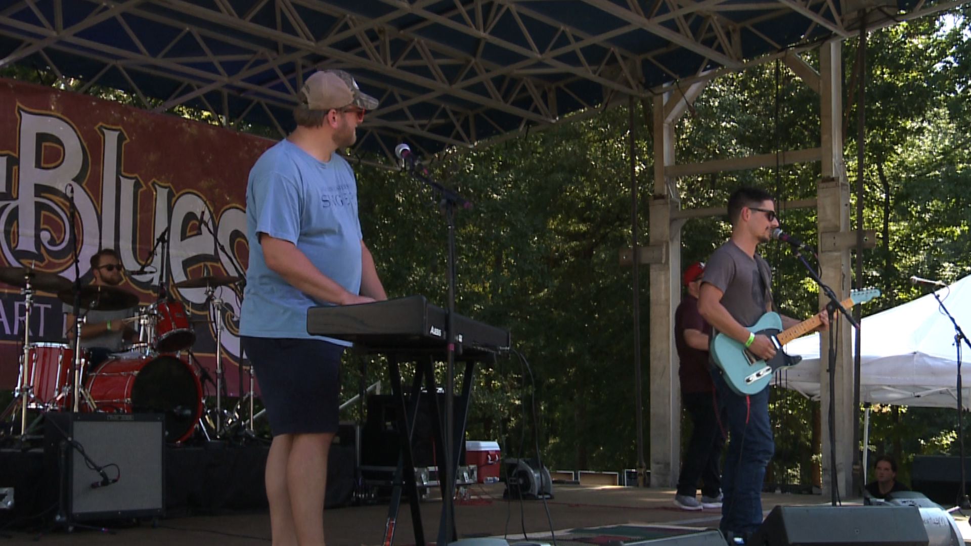 Wetumpka's River and Blues Music and Art Festival Draws Hundreds WAKA 8