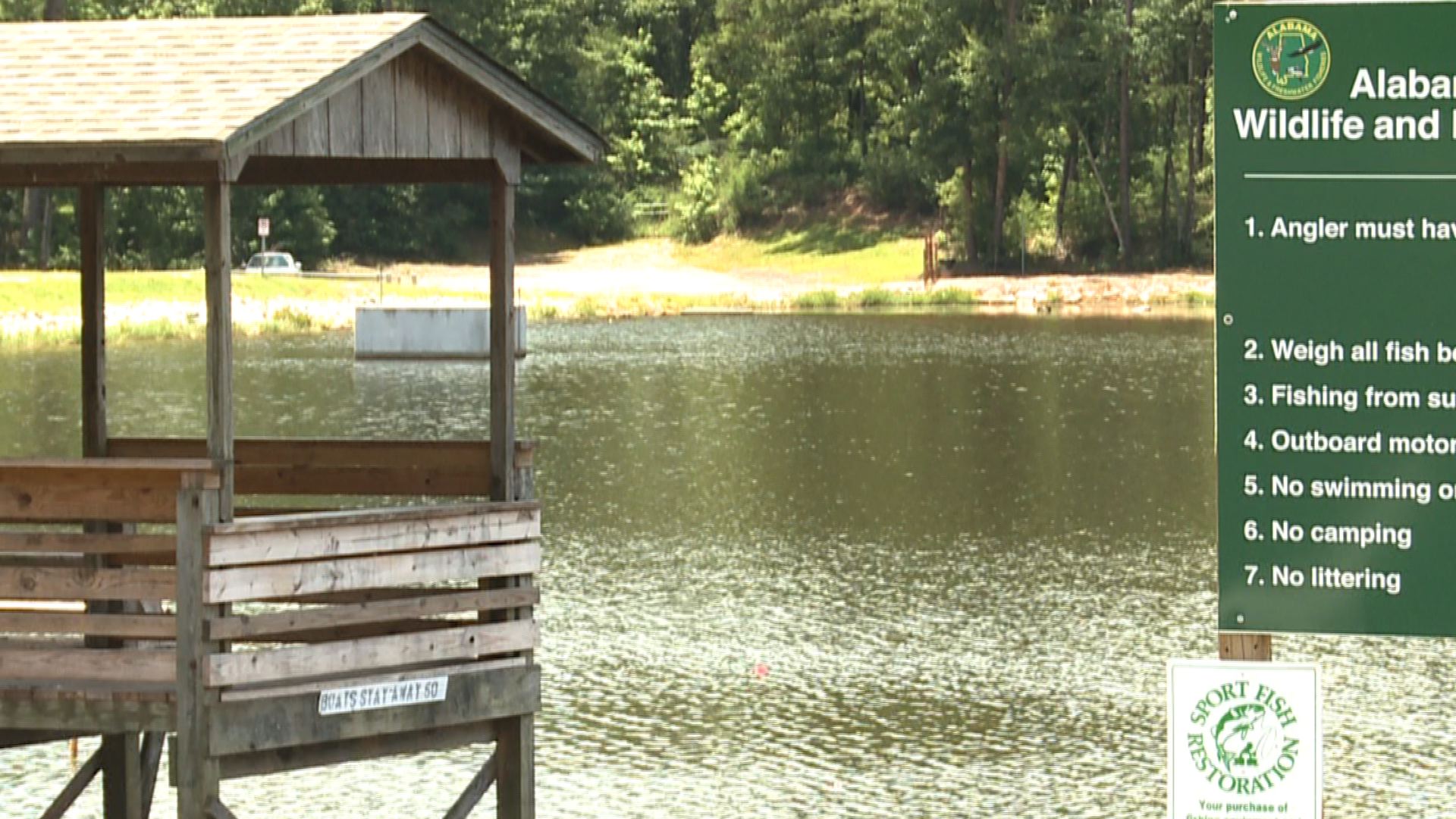 A Year Later: Pike County Lake Generates Thousands - WAKA 8