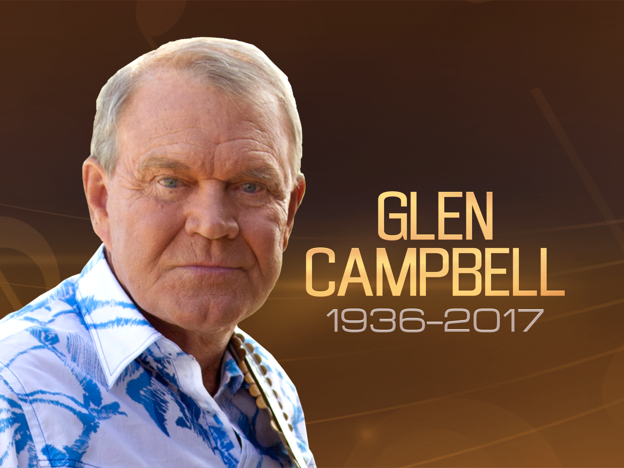 Country Music Star Glen Campbell Dies at 81 - WAKA 8