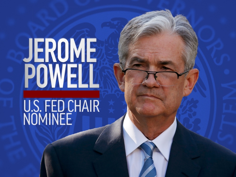 Trumps Nominates Jerome Powell for Fed Chair WAKA 8