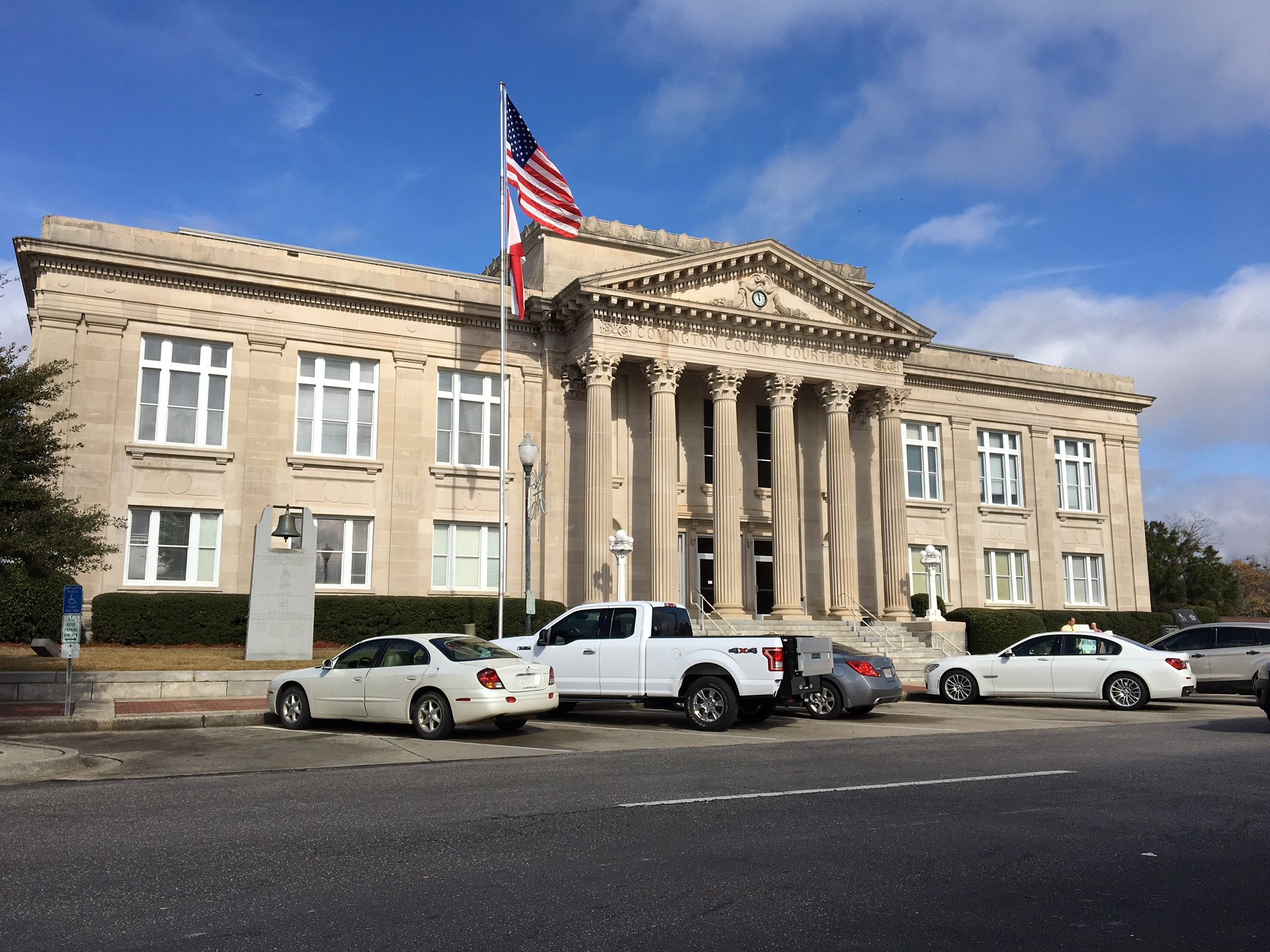 Covington County Courthouse Turns 100 WAKA 8