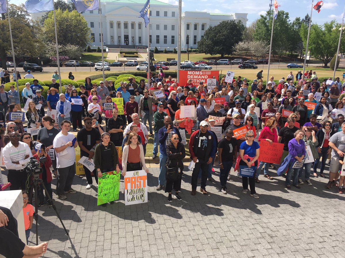 Hundreds Protest in Montgomery for "March for Our Lives" WAKA 8