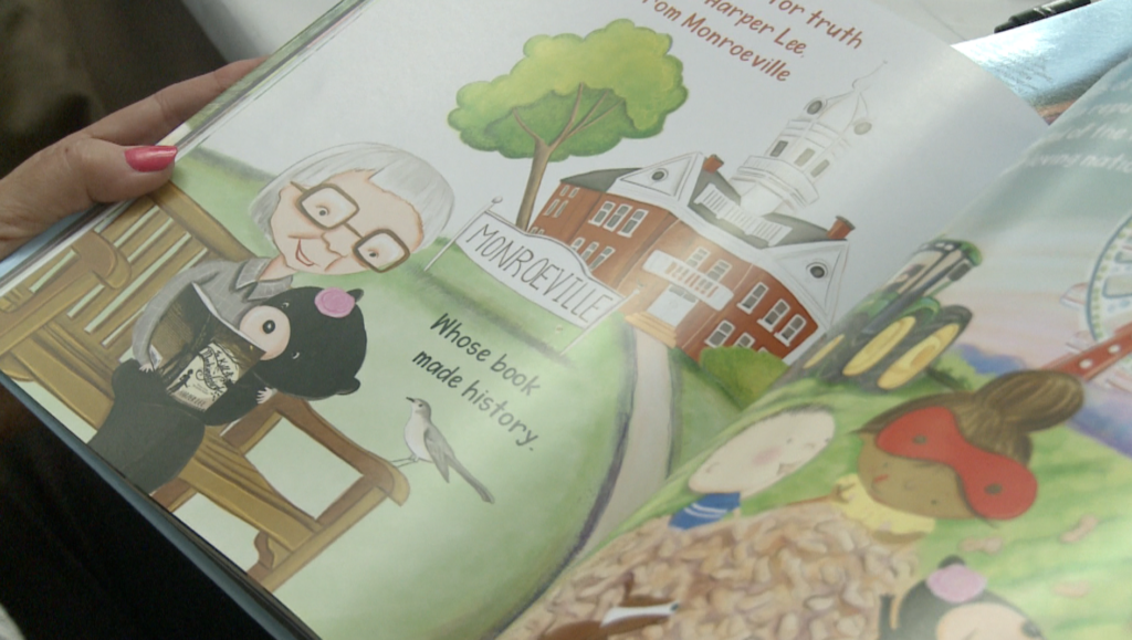 Children's Author Debuts Book Celebrating Alabama's Bicentennial at the