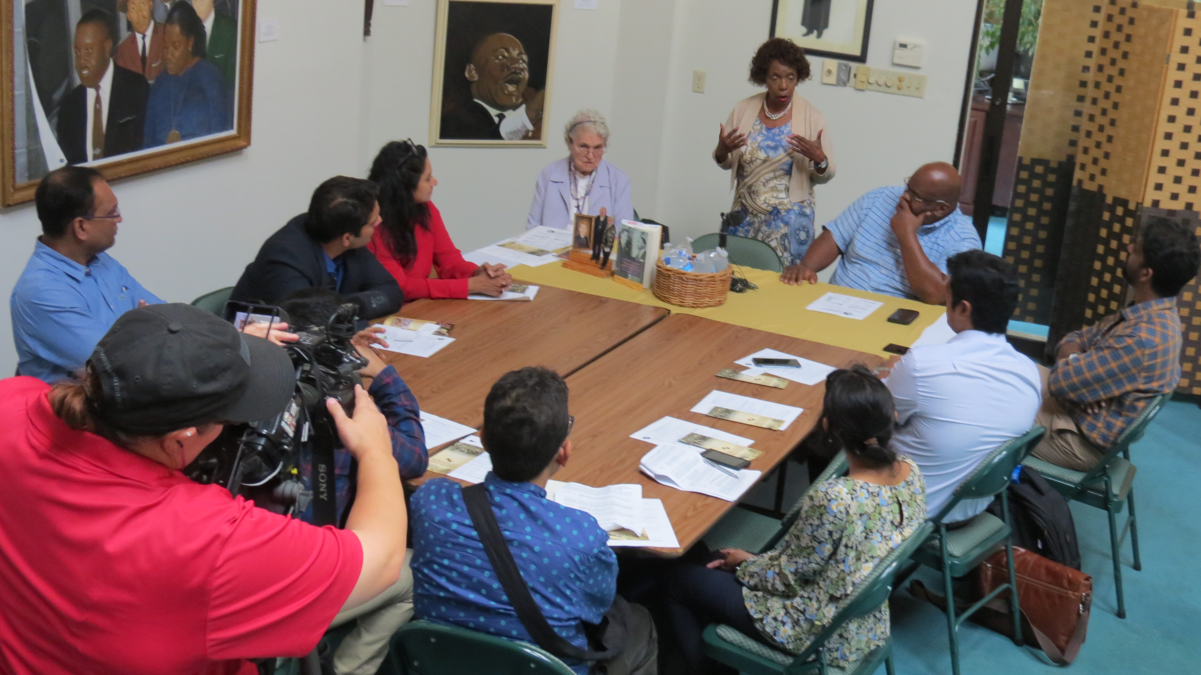 Journalists from India Visit Montgomery to Learn About Civil Rights ...