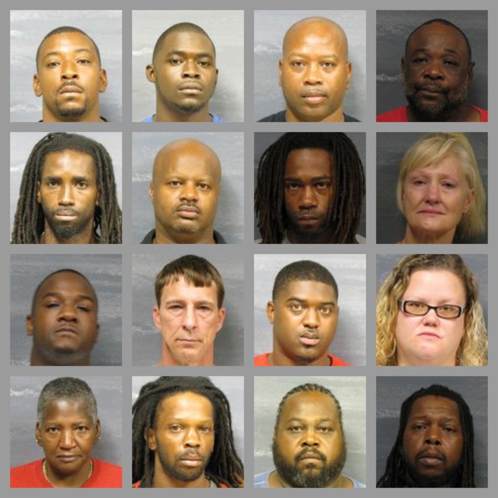 19 Arrested in Demopolis as Part of 