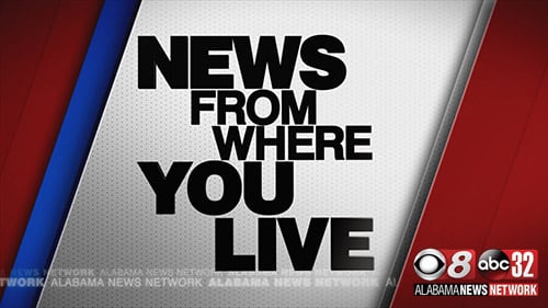 CBS 8 and ABC 32 are News From Where You Live