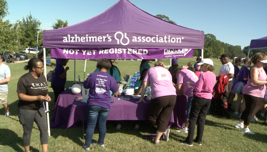 Walking To Raise Money For Alzheimers Research Waka 8