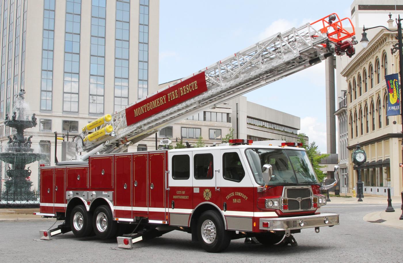 Montgomery Fire And Rescue Graduates New Firefighters, Aiming To Fill