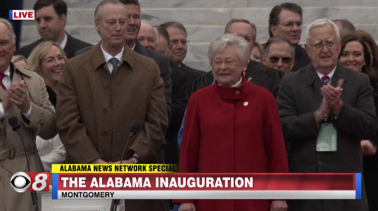 Gov Kay Ivey Takes Oath Of Office For Full Term As Governor Waka 8 