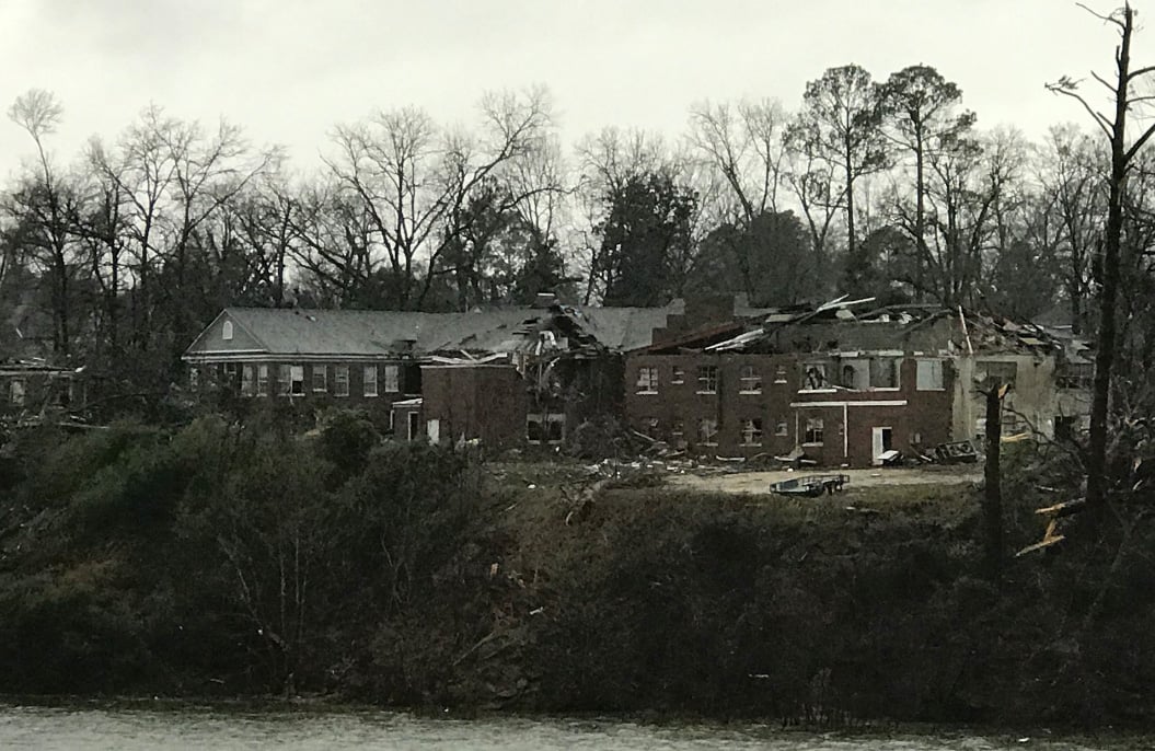 Photos: Storm Damage Reported in Wetumpka - WAKA 8