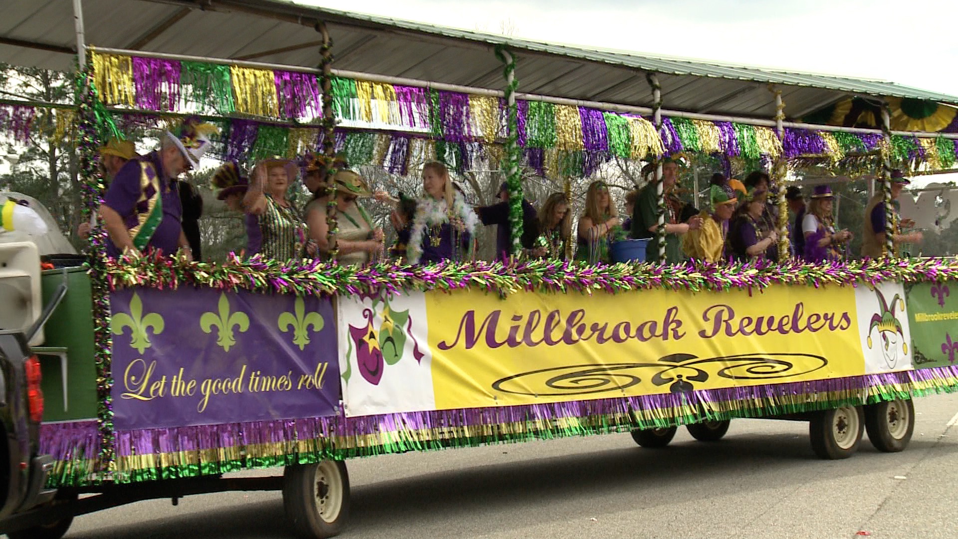 Millbrook Mardi Gras Festival & Parade Postponed WAKA 8