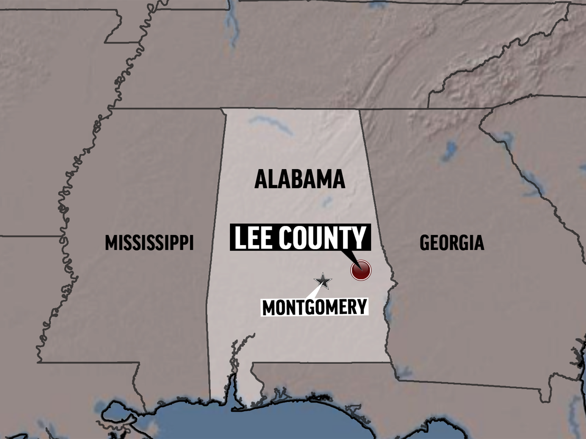 Lee County Tornado Victims Identified - WAKA 8