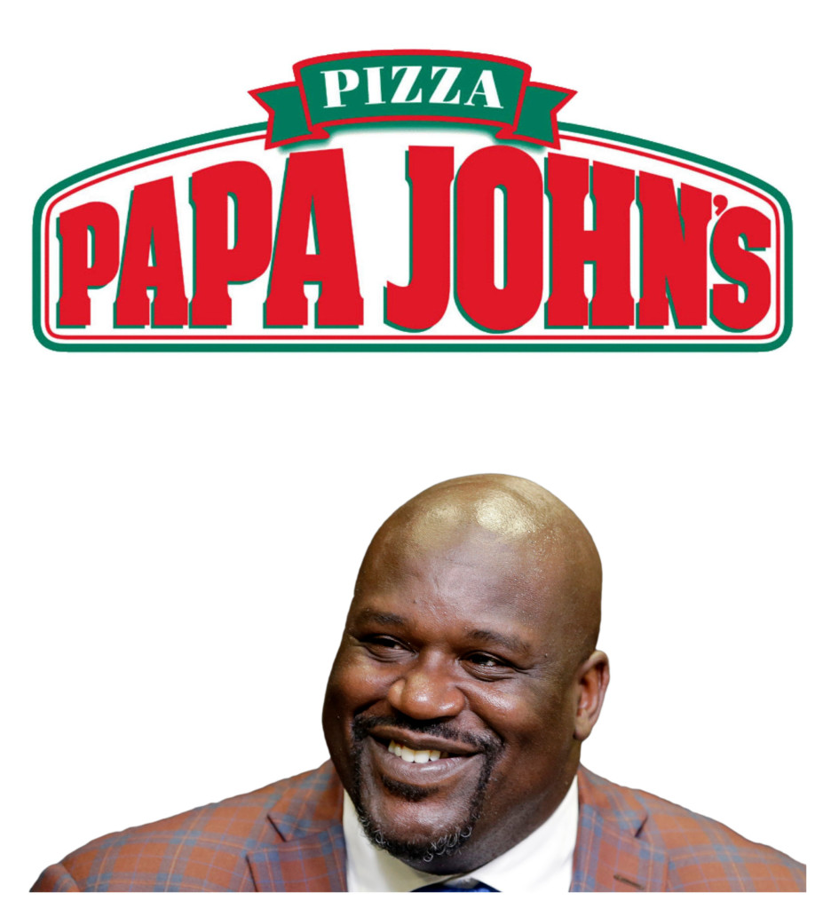 Shaq Named New Papa John's Spokesperson WAKA 8