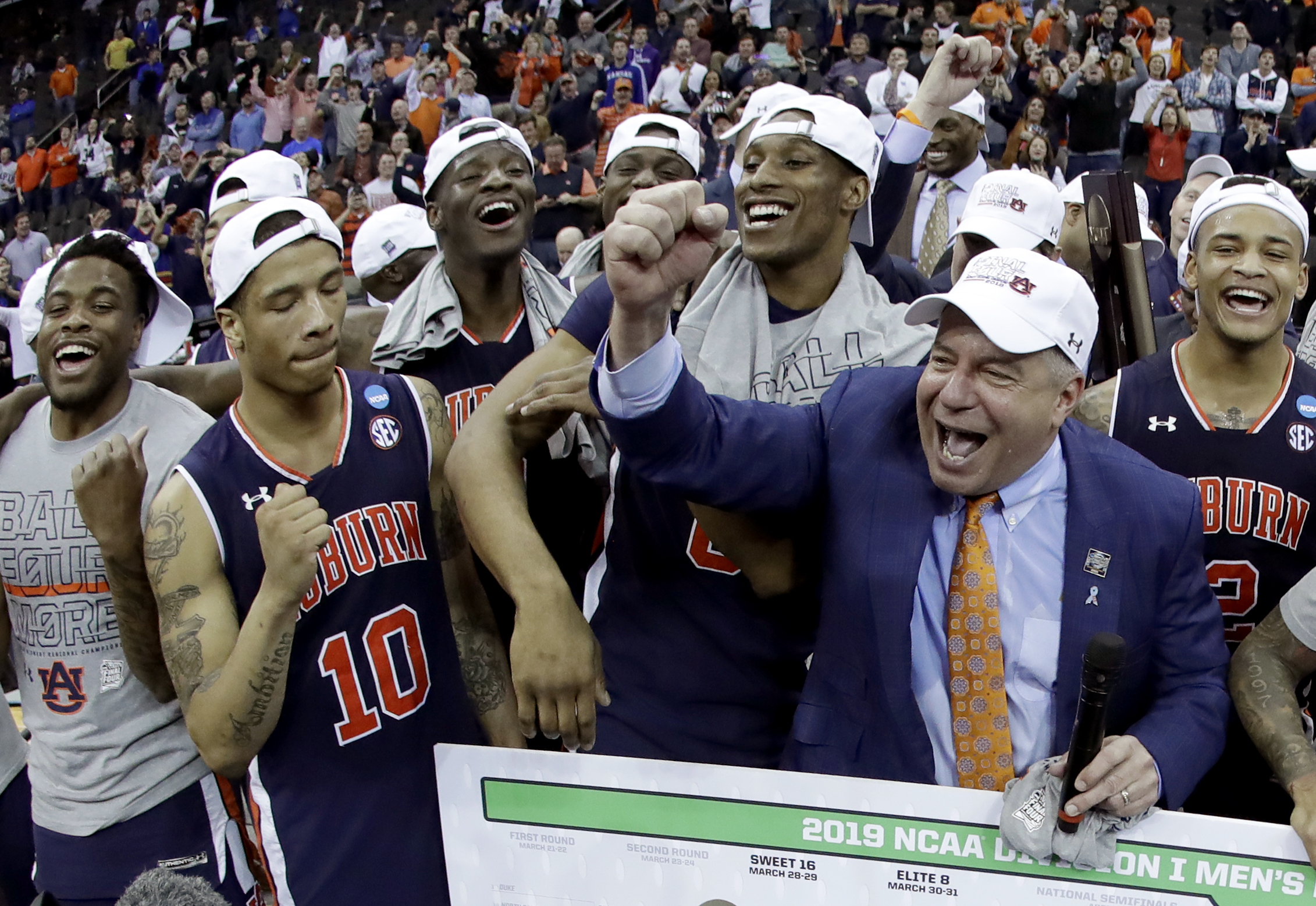 Auburn basketball store final four shirt