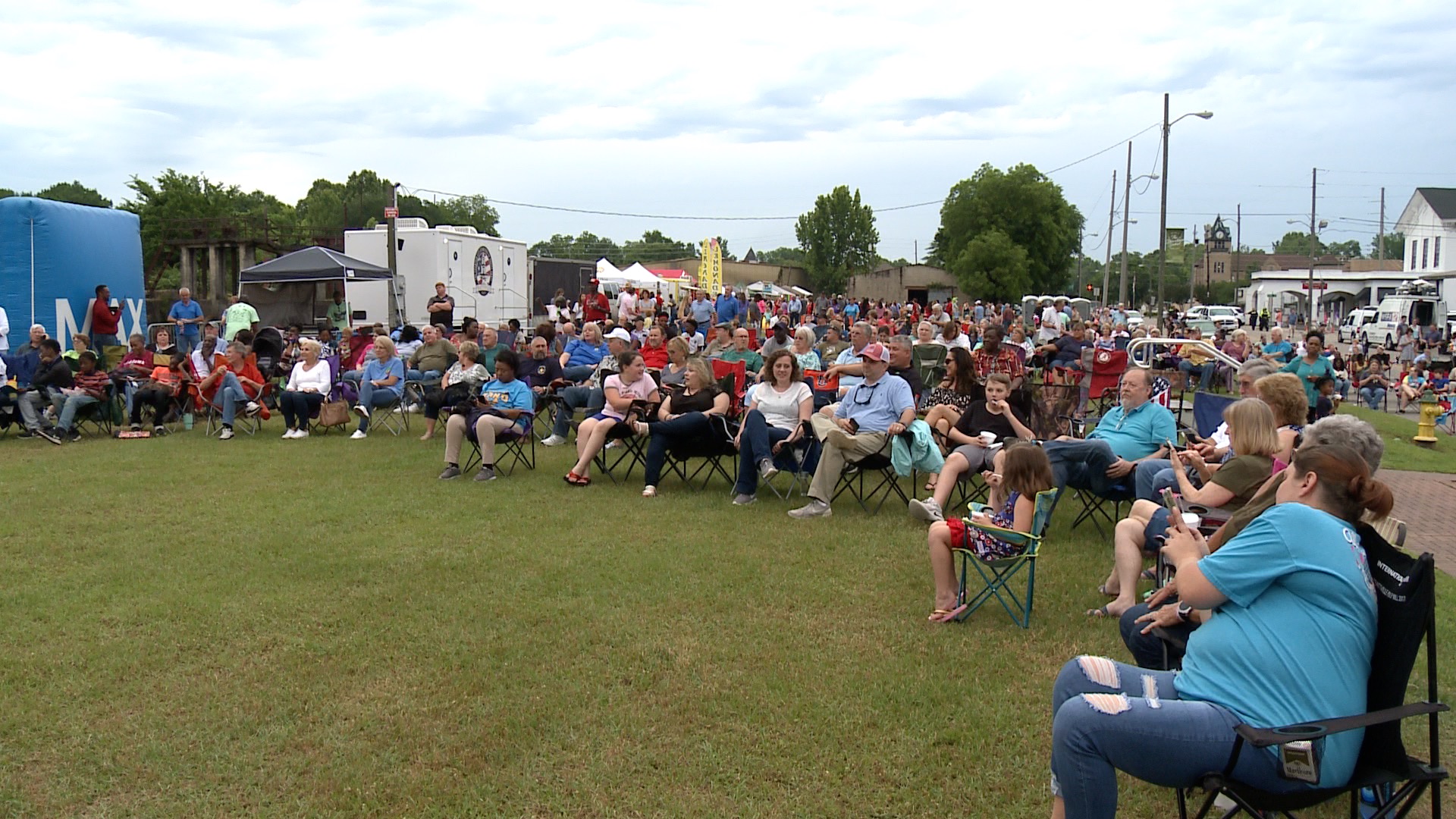 Prattville CityFest Kicks Off in Downtown Prattville WAKA 8