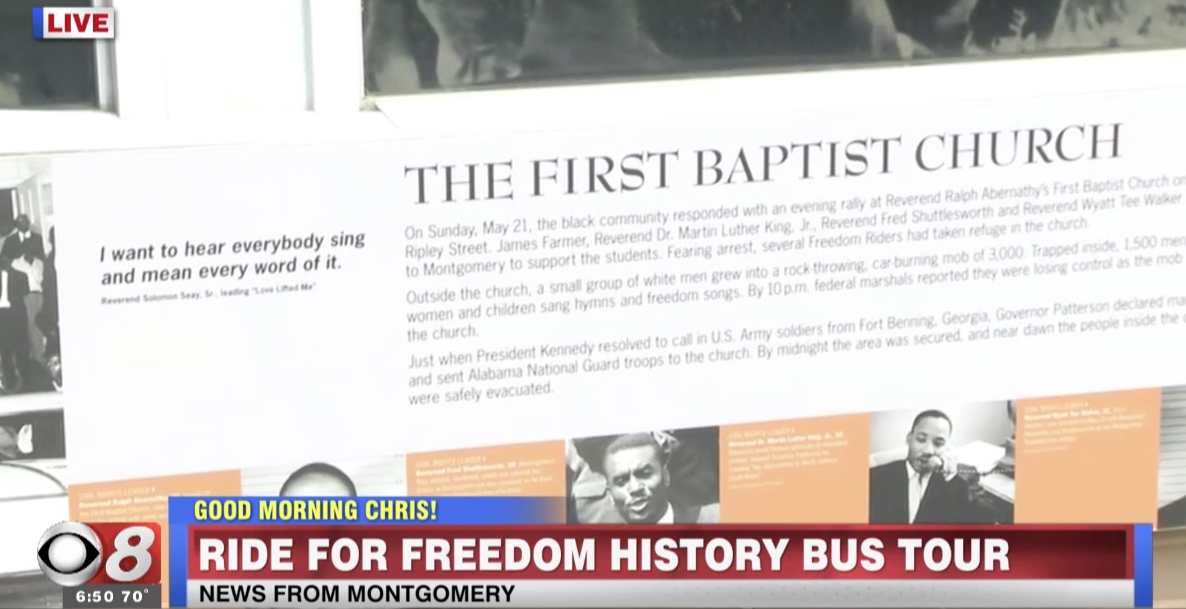 Freedom Rides Museum - Alabama News