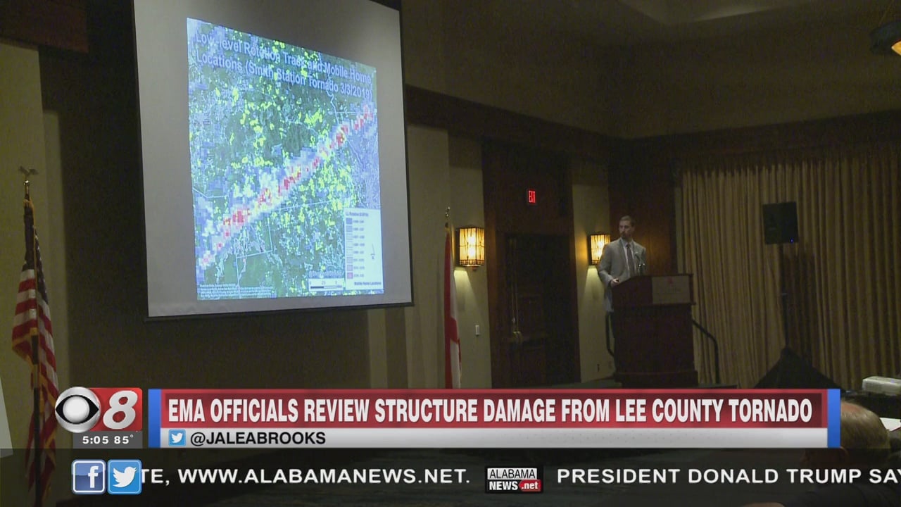 Lessons Learned from Lee County Tornado - WAKA 8