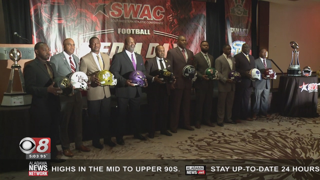 SWAC Media Day Held in Downtown Birmingham Alabama News