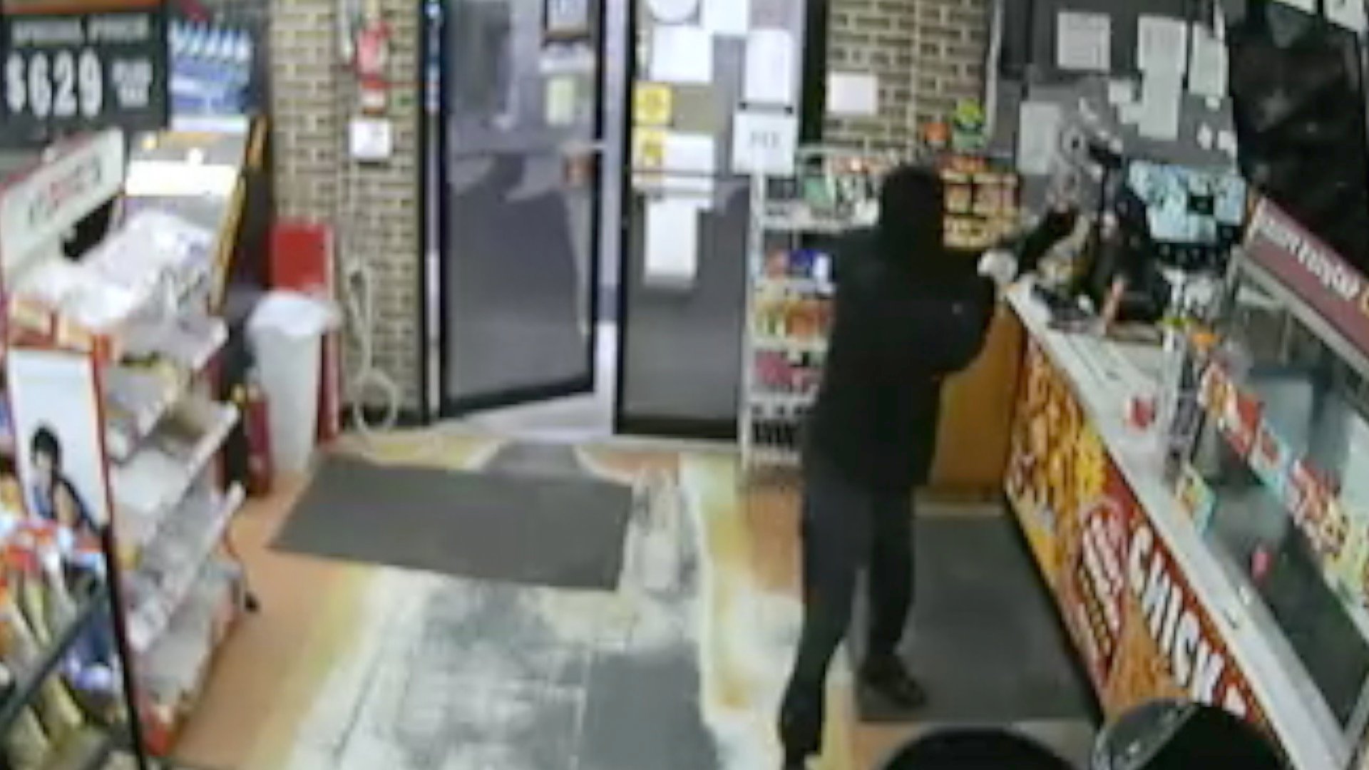 Robbery Turned Homicide at Brundidge Gas Station WAKA 8