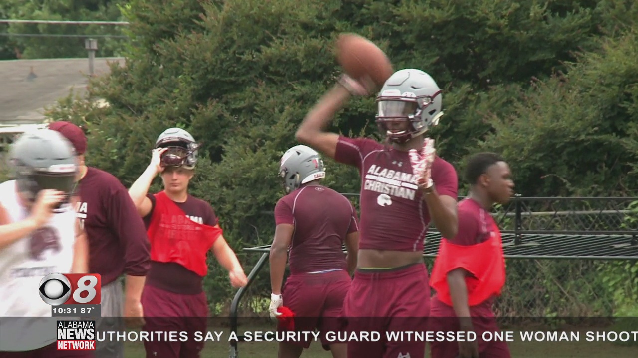 LACEUP High School Football Preview (Autauga Academy & ACA) WAKA 8