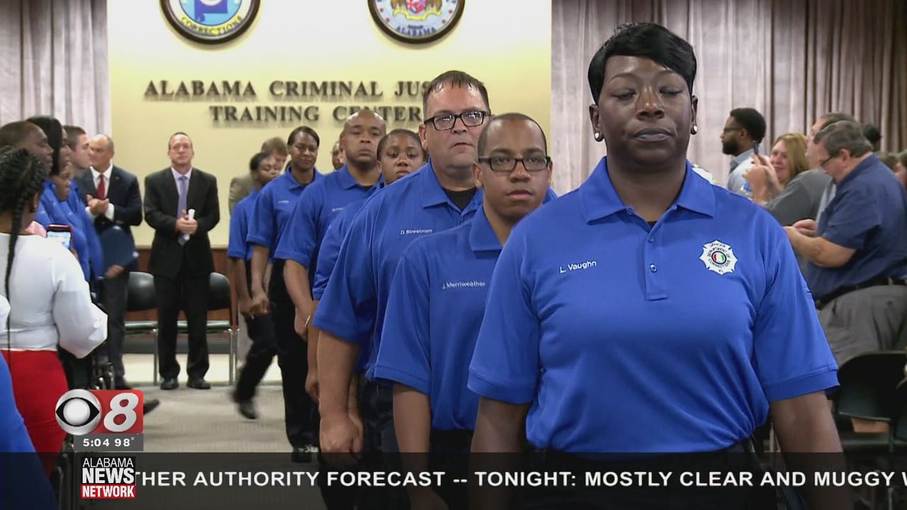 ADOC Graduates 90 New Basic Correctional Officers - WAKA 8