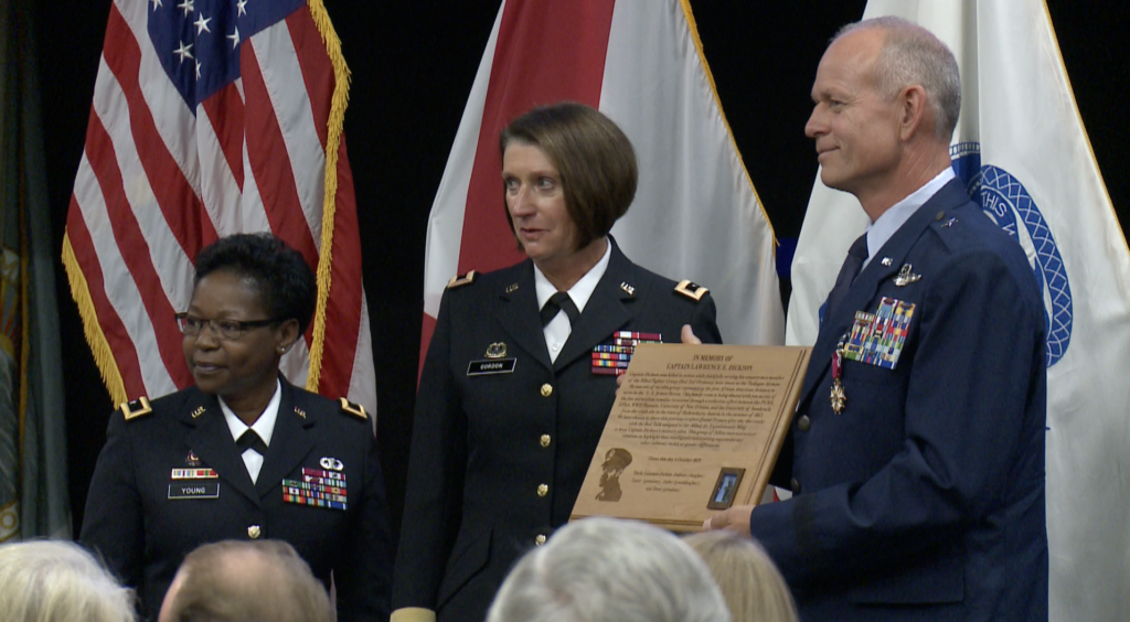 Fallen Tuskegee Airman Honored at the Tuskegee Airmen Historic Site ...