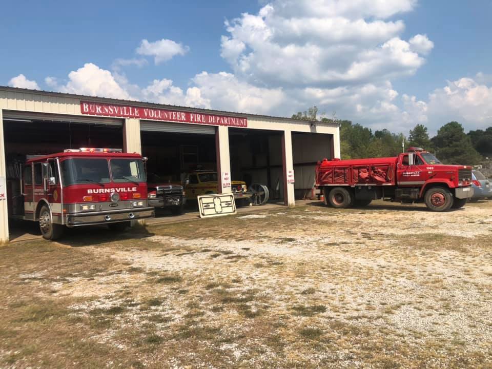 Burnsville Community Taking Donations for Volunteer Fire Chief WAKA 8