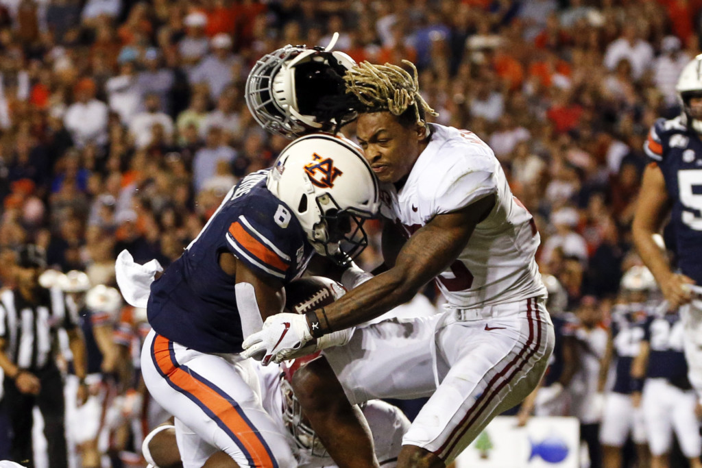 Before Thanksgiving Week Showdown, Alabama and Auburn Order