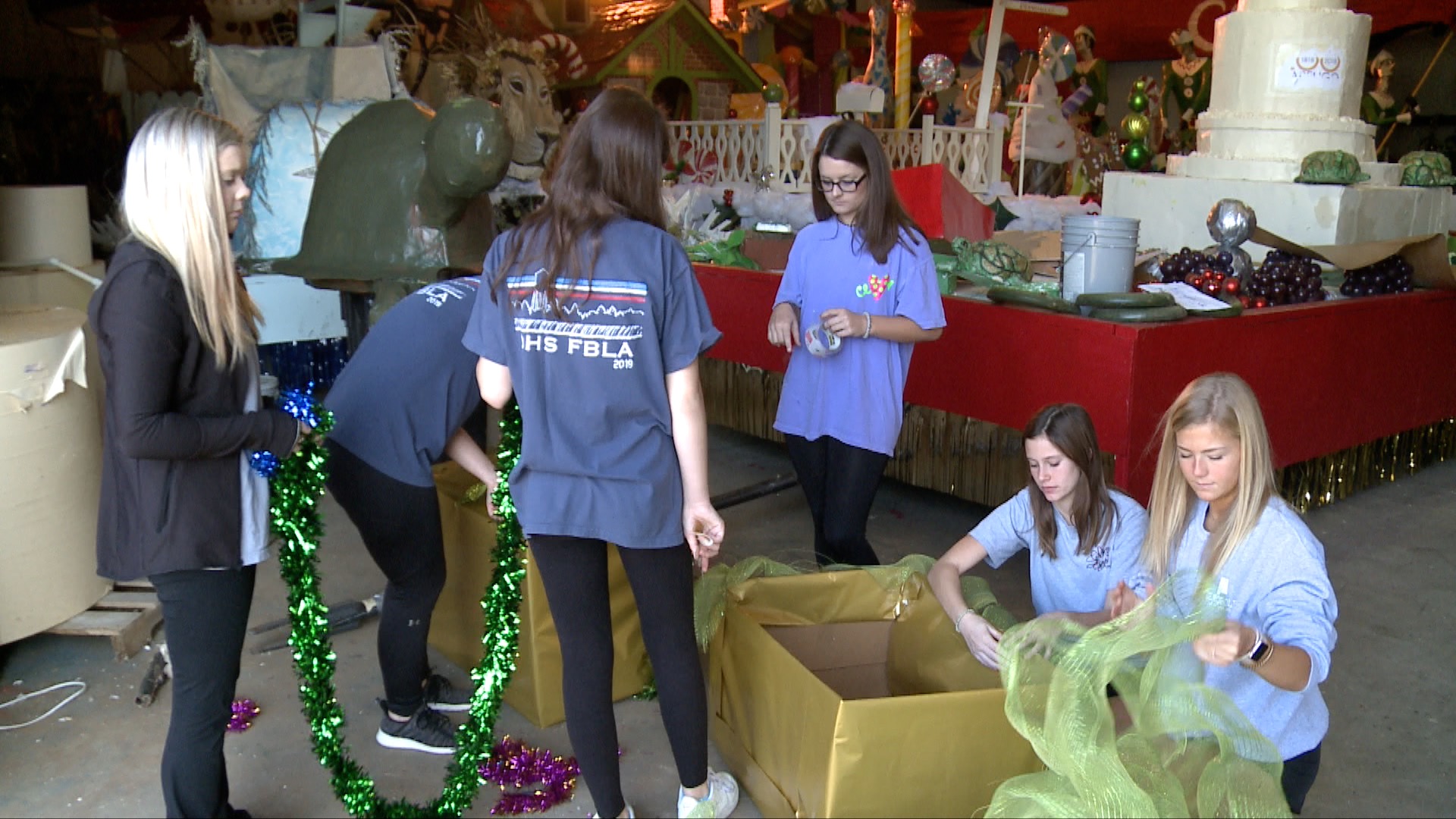 Demopolis christmas on the river