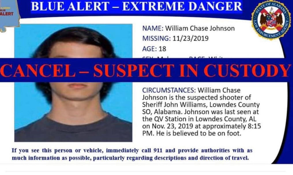 UPDATE: Suspect in Killing of Lowndes County Sheriff in Custody - WAKA 8
