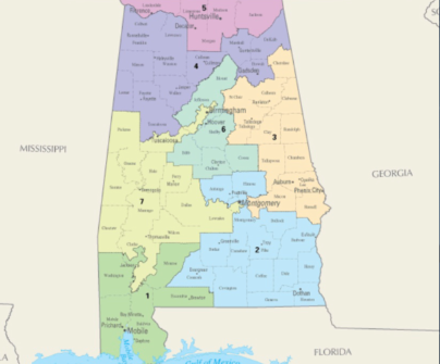 Trial Begins in Challenge to Congressional District Map - WAKA 8