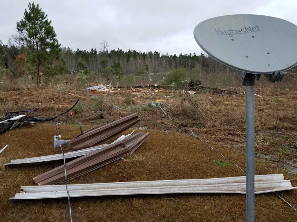 New Photos of Tornado Damage in Marengo County - WAKA 8