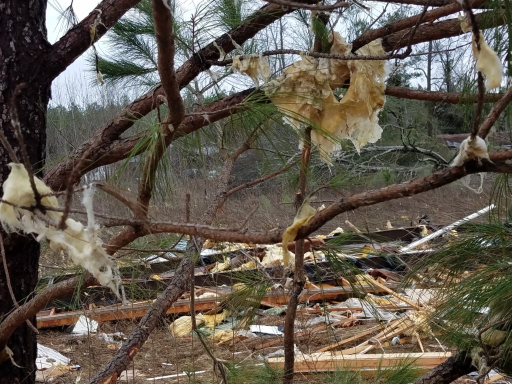 New Photos of Tornado Damage in Marengo County WAKA 8