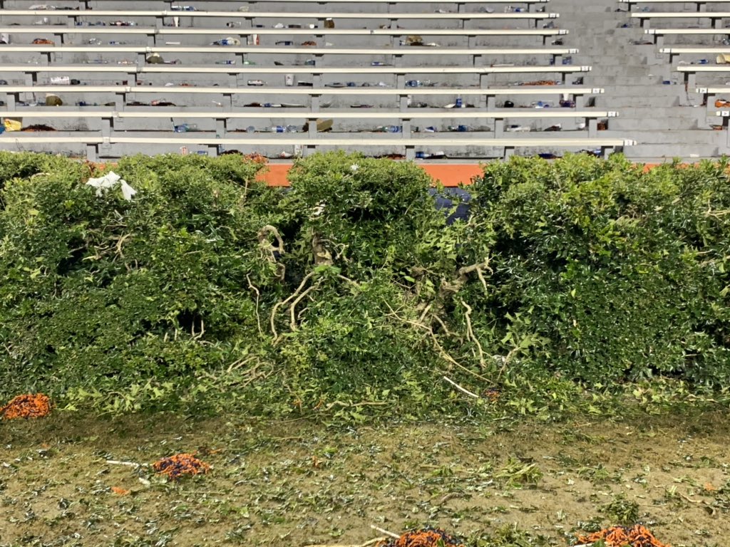 Auburn Fined K For Fans Storming Field Following Win Over Alabama In Iron Bowl WAKA