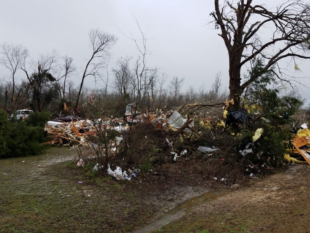 Update Weather Officials Confirm Tornado Hit Marengo County WAKA 8