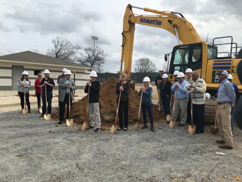 Wetumpka Breaks Ground on New Football Stadium - WAKA 8