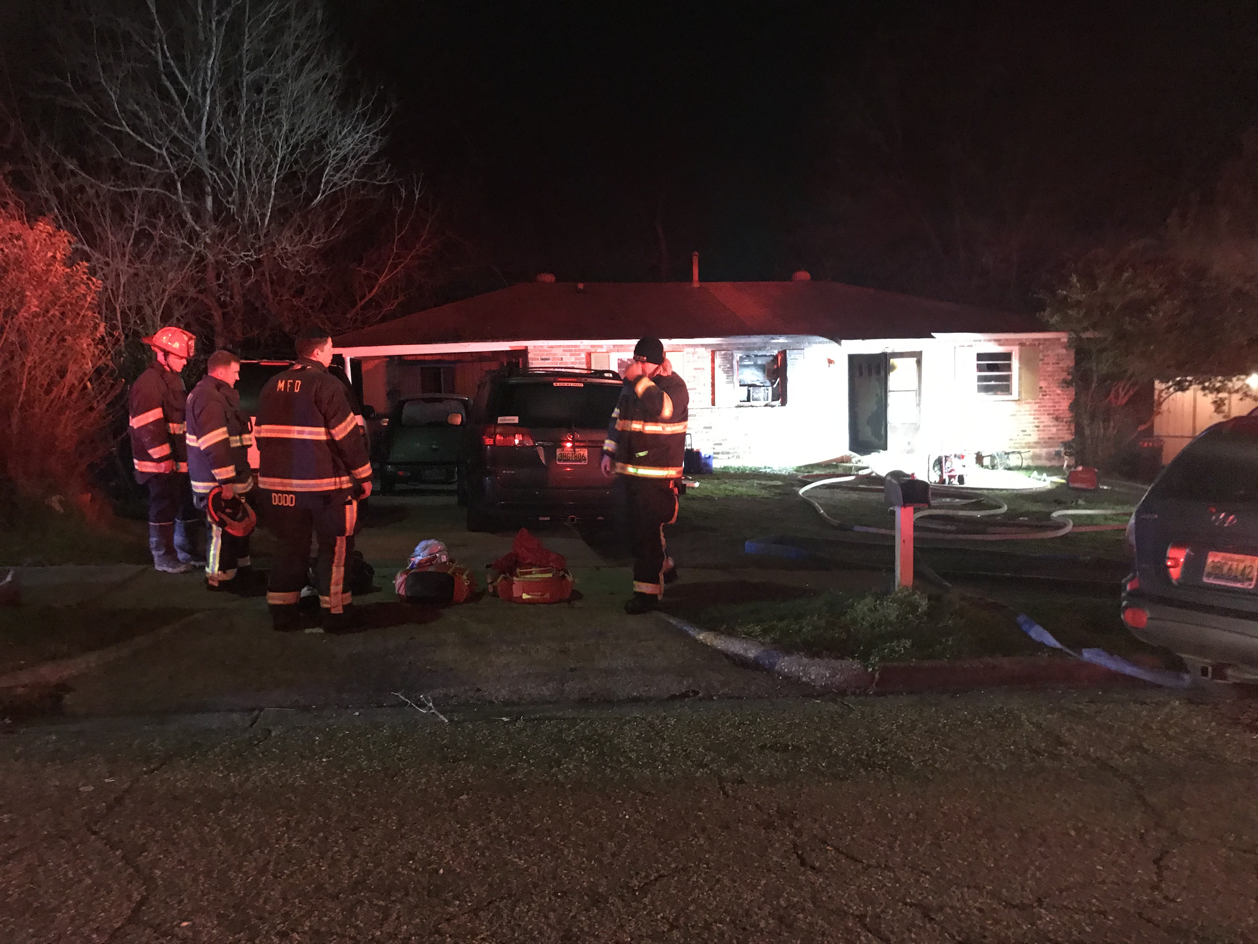 UPDATE: Montgomery House Fire Sends 10 to the Hospital - WAKA 8