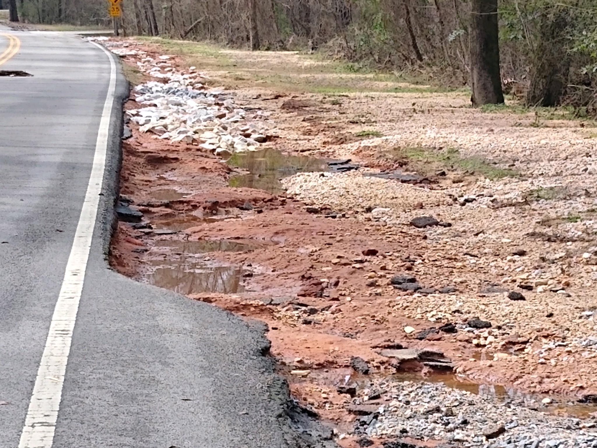 Montgomery Co. Road Still Closed From Flooding WAKA 8