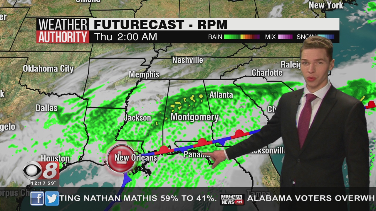 Strong To Severe Storms And Flash Flooding Possible Through Thursday ...