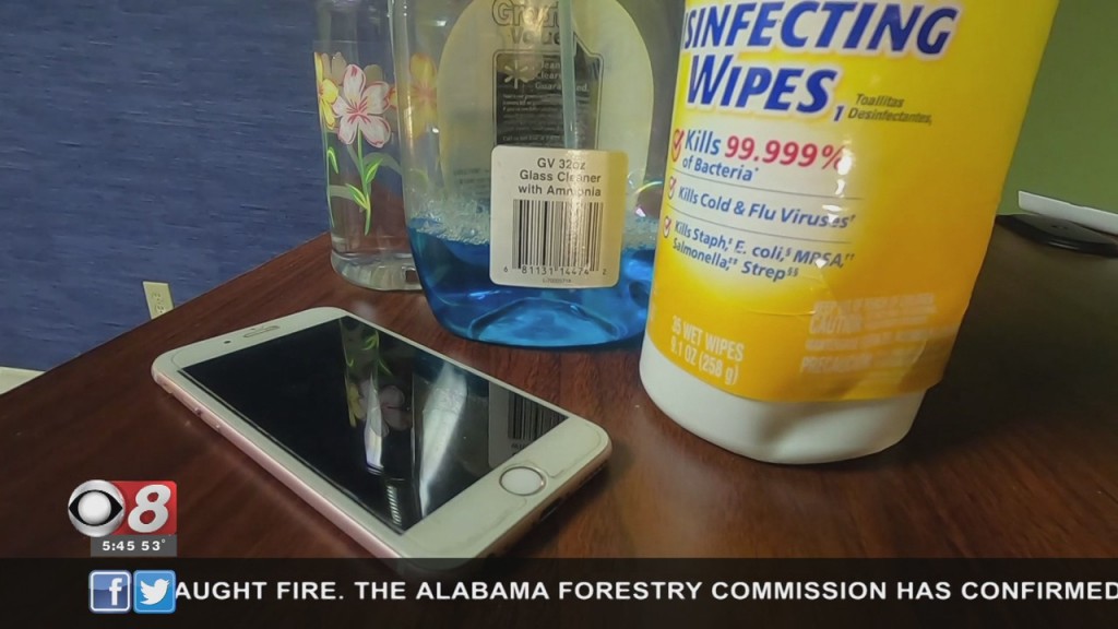 Ww Cell Phone Germs 030420