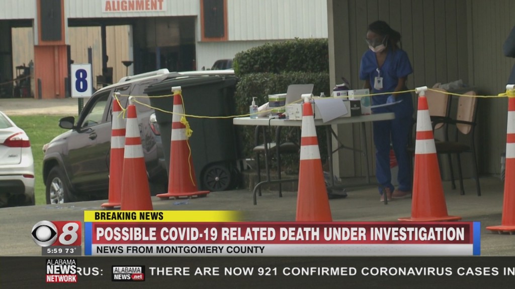 Possible Covid19 Case