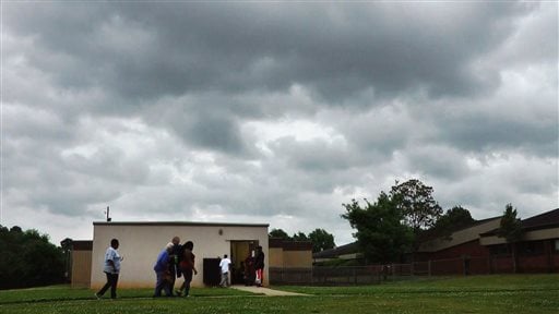 Alabama Weather Community Shelters