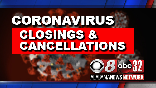 Coronavirusclosingsandcancellations