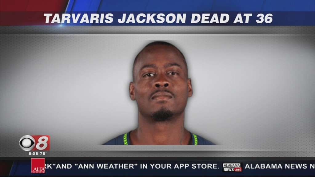 Tarvaris Jackson Death