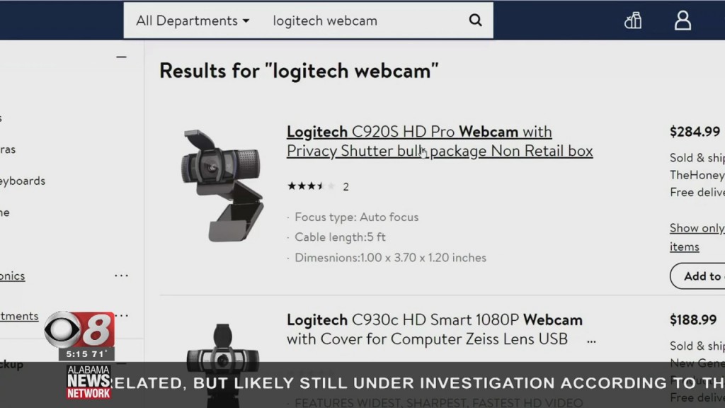 Wtt Web Cameras 041620