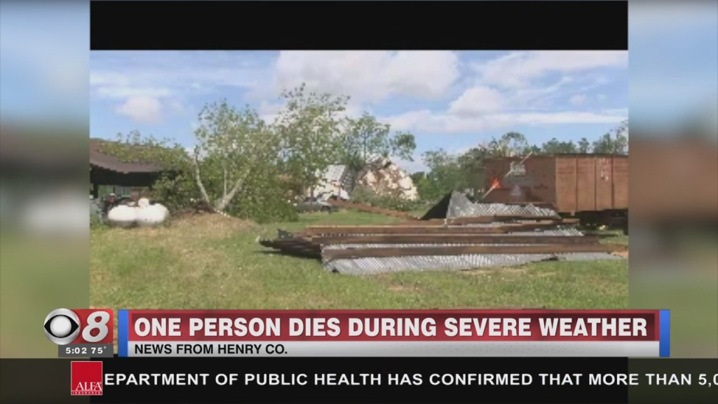 Henry County Man Dies In Storms
