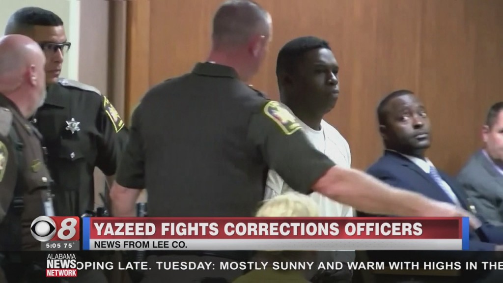 Yazeed Second Degree Assault