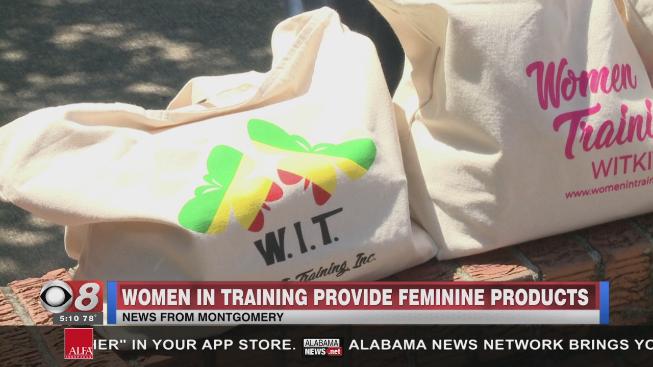 Local Female Empowerment Group Donates Feminine Hygiene Products to