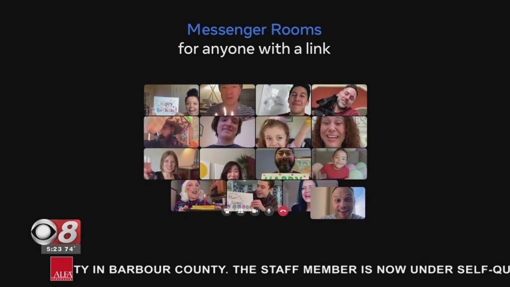 Ww Facebook Messenger Rooms 042720